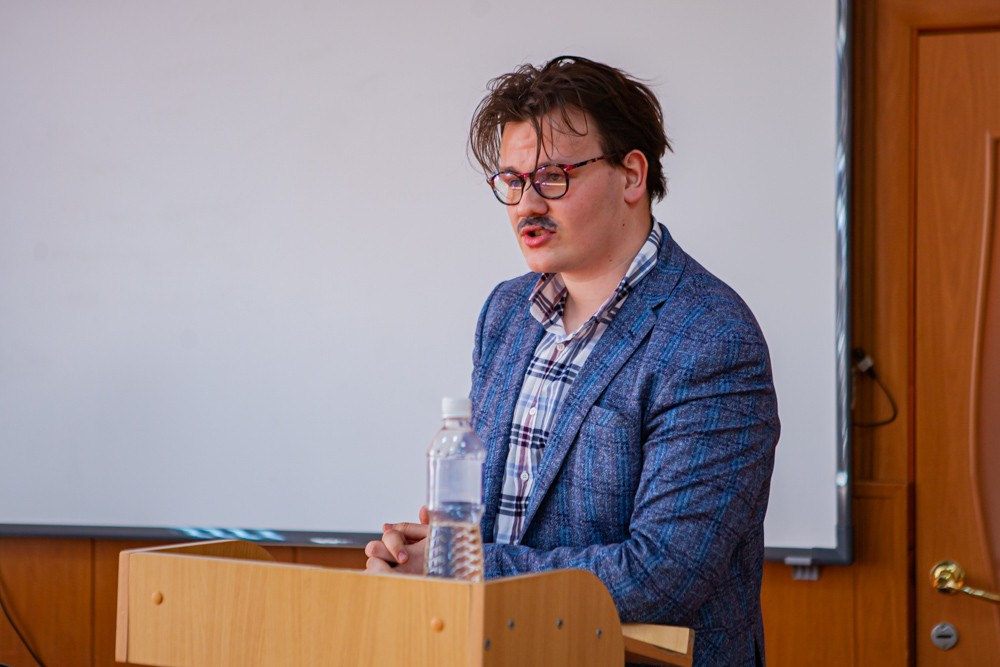 'Научный StandUp' в Елабужском институте КФУ 'Научный StandUp' в Елабужском институте КФУ