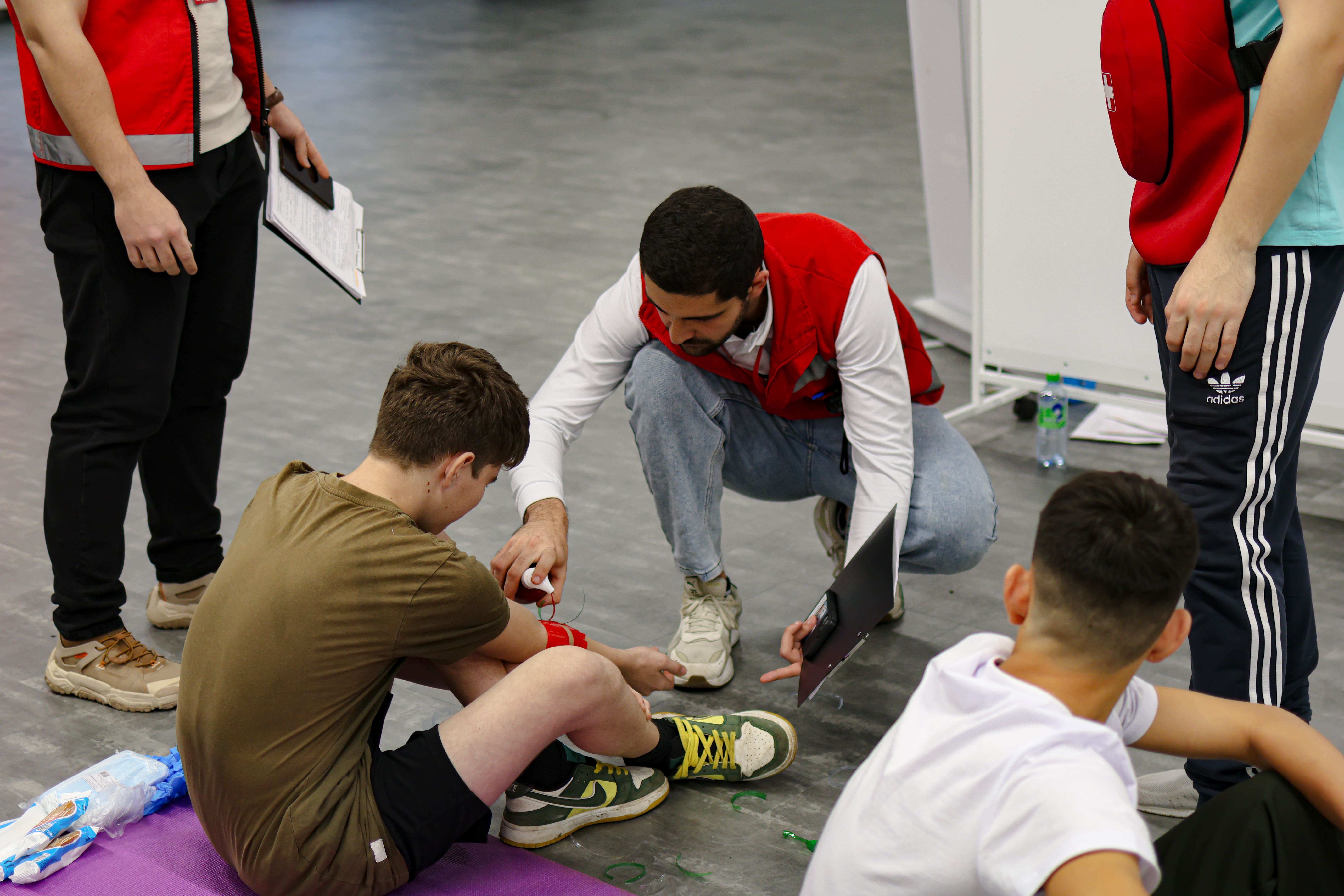 Кружковцы кафедры выступили экспертами Всероссийского проекта 'Первая помощь' Кружковцы кафедры выступили экспертами Всероссийского проекта 'Первая помощь'