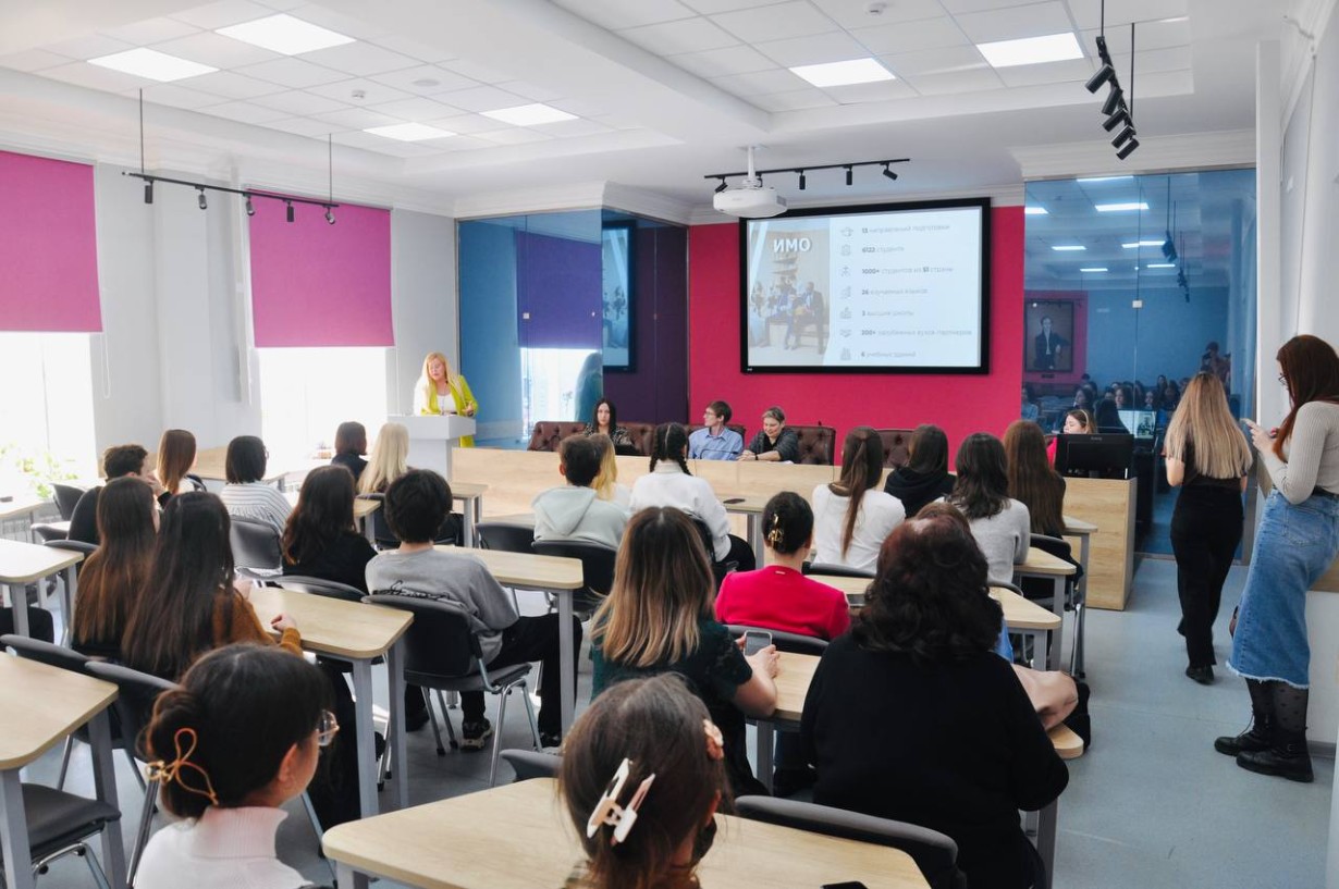 'PROИстфак' для будущих абитуриентов прошел в ИМО 'PROИстфак' для будущих абитуриентов прошел в ИМО