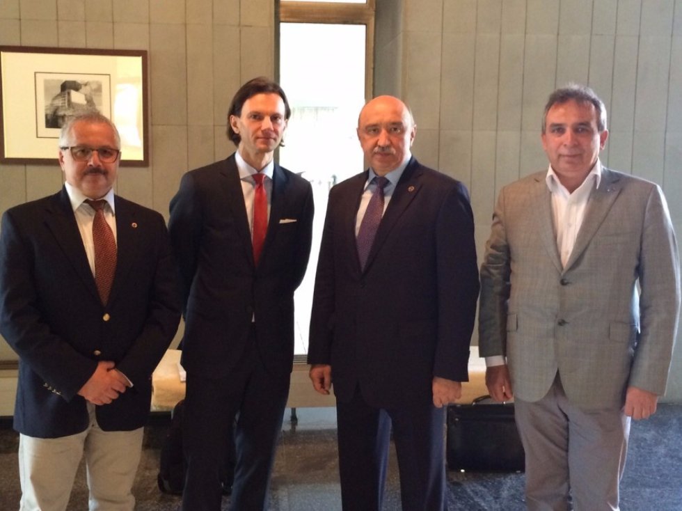 Rector Ilshat Gafurov Receives Polish Cross of Merit from Ambassador Katarzyna Pelczynska-Nalecz