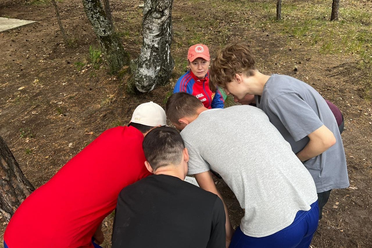 Спортивно-интеллектуальный квест Спортивно-интеллектуальный квест