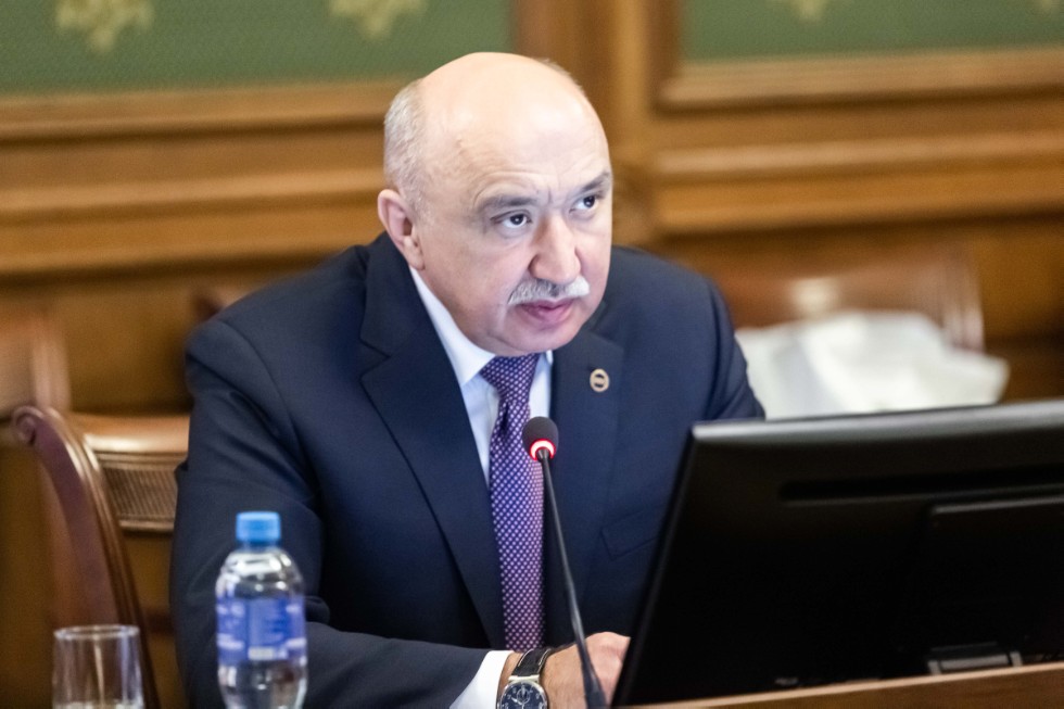 Head of Rossotrudnichestvo Yevgeny Primakov visited Kazan Federal University Head of Rossotrudnichestvo Yevgeny Primakov visited Kazan Federal University