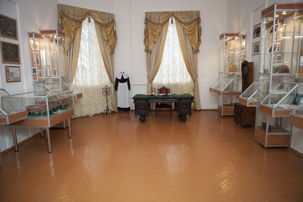 Музей истории Елабужского института КФУ Музей истории Елабужского института КФУ