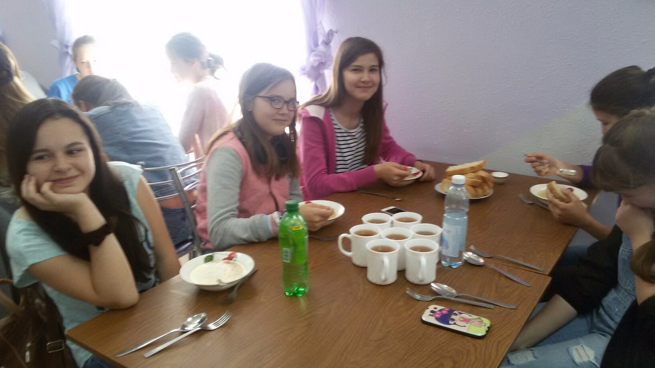 Лагерь 'Буревестник' начал работу Лагерь 'Буревестник' начал работу