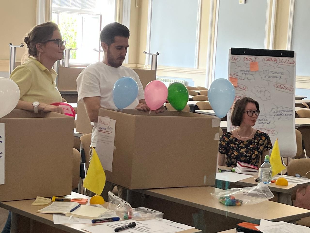 В Институте психологии и образования прошел погружающий постмодульный групповой интенсив 'Технологический конструкт занятия' в Школе университетского преподавателя В Институте психологии и образования прошел погружающий постмодульный групповой интенсив 'Технологический конструкт занятия' в Школе университетского преподавателя