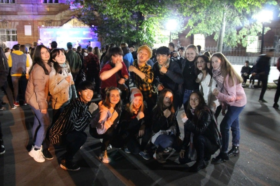 Elabuga Institute of KFU celebrated The Knowledge Day