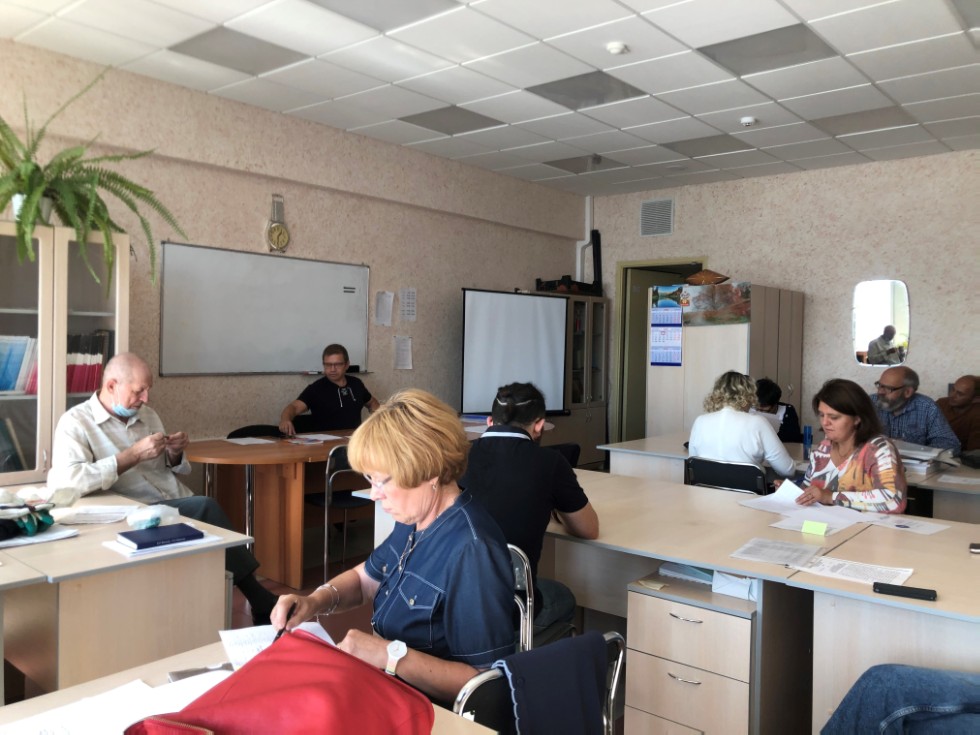 Заседание кафедры прикладной математики Заседание кафедры прикладной математики