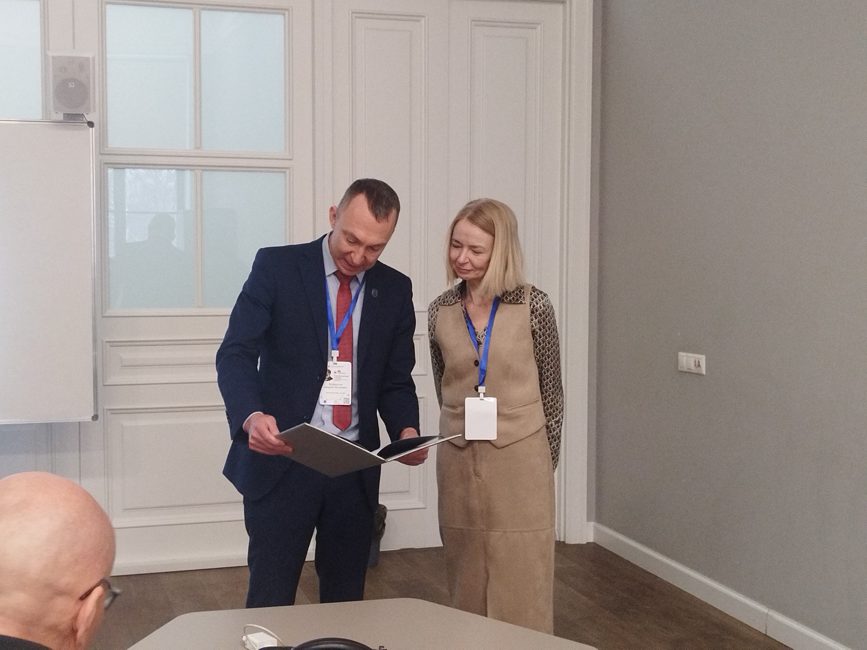 С 30 января по 1 февраля 2026 года в Институте фундаментальной медицины и биологии Казанского федерального университета проходила II Всероссийская с международным участием конференция 'Самойловские чтения' С 30 января по 1 февраля 2026 года в Институте фундаментальной медицины и биологии Казанского федерального университета проходила II Всероссийская с международным участием конференция 'Самойловские чтения'