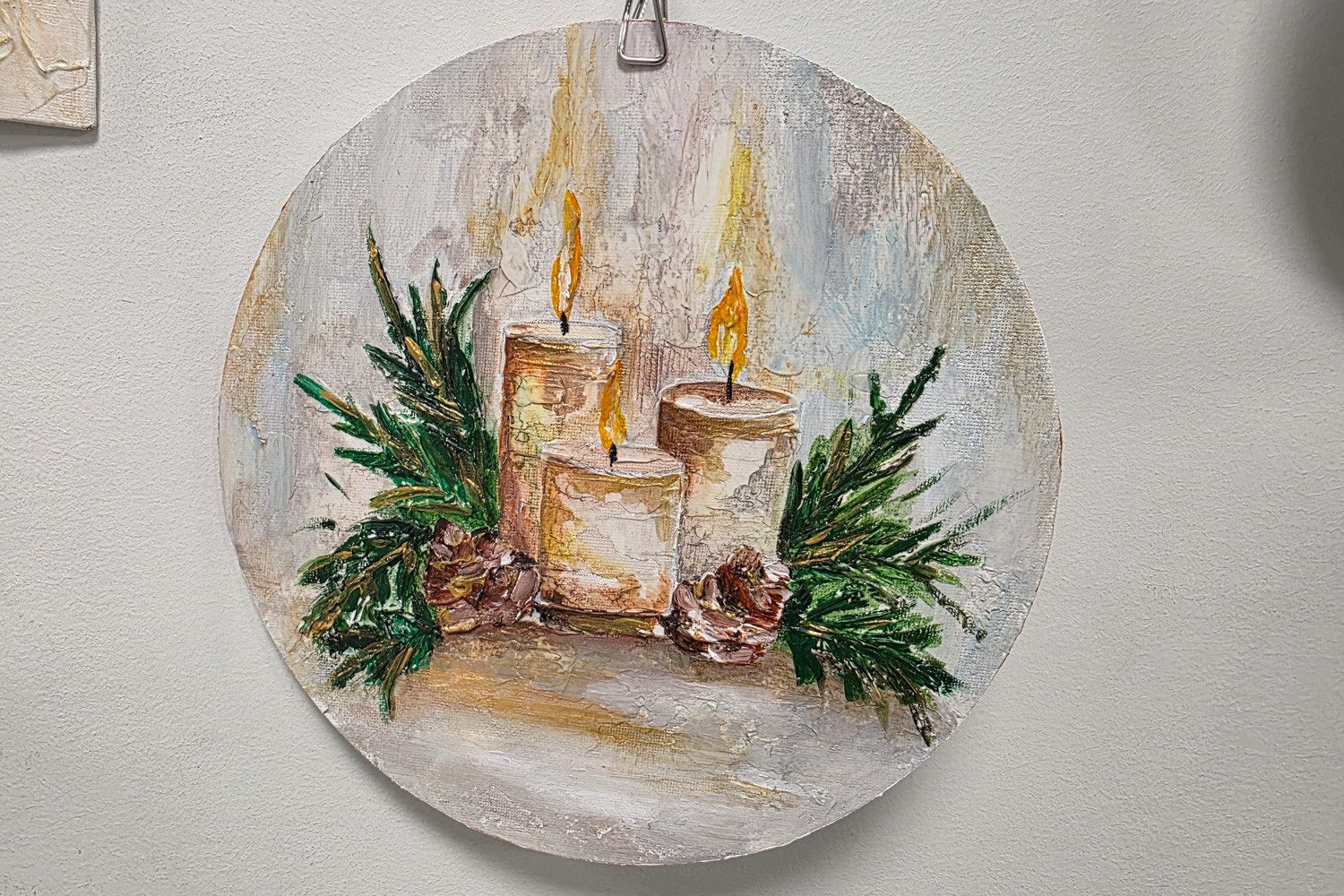 Открылась выставка студенческих работ 'Магия зимнего волшебства' Открылась выставка студенческих работ 'Магия зимнего волшебства'