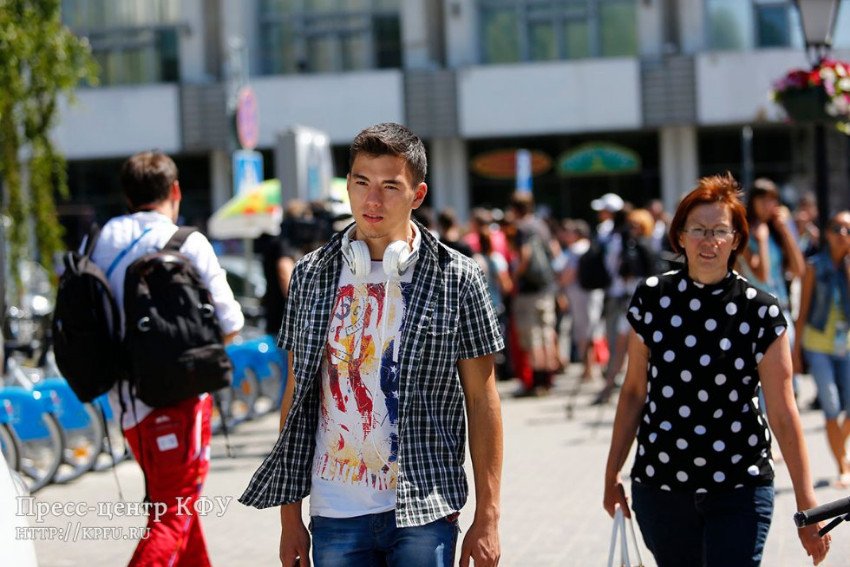 Public Bicycles System Launched in Kazan