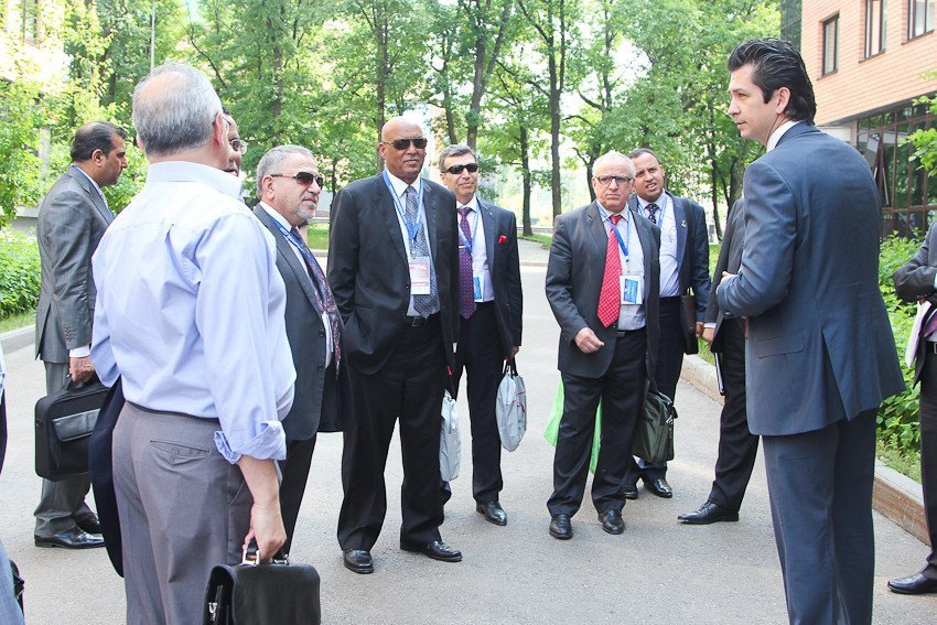 Arab League Members in KFU