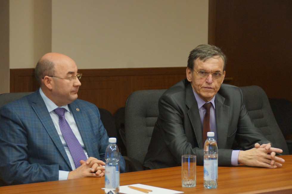 Philology and International Communication Institute in cooperation with Giessen University named after Justus Liebig (Germany) are planning to open a joint educational master programme