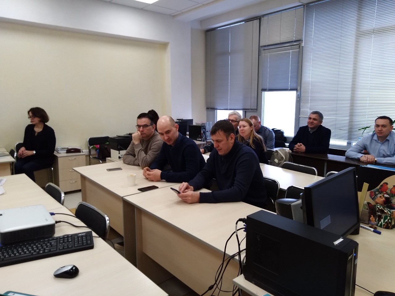 На кафедре информационных систем прошло заседание секции На кафедре информационных систем прошло заседание секции