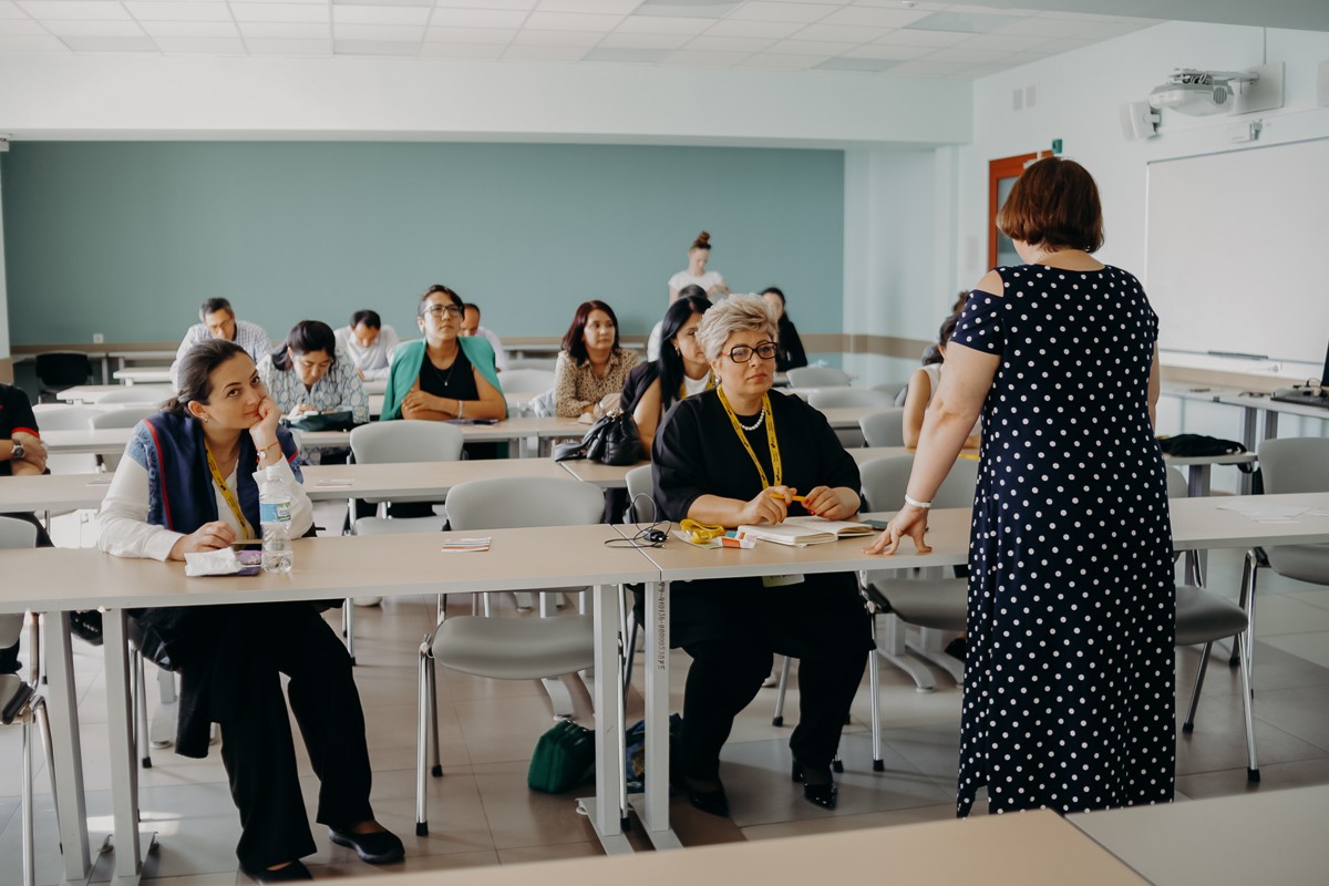 КФУ принял 25 участников ежегодного проекта 'Летний институт' КФУ принял 25 участников ежегодного проекта 'Летний институт'