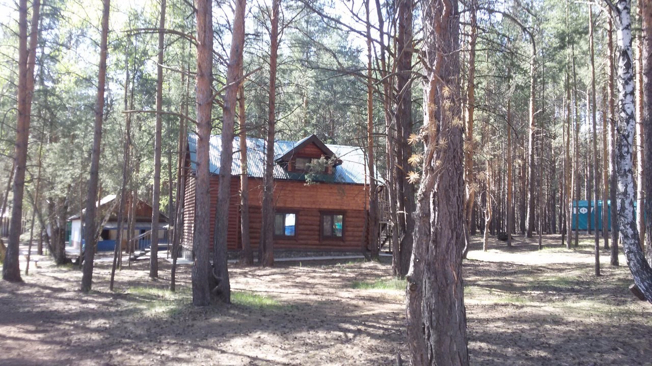 Лагерь 'Буревестник' начал работу Лагерь 'Буревестник' начал работу