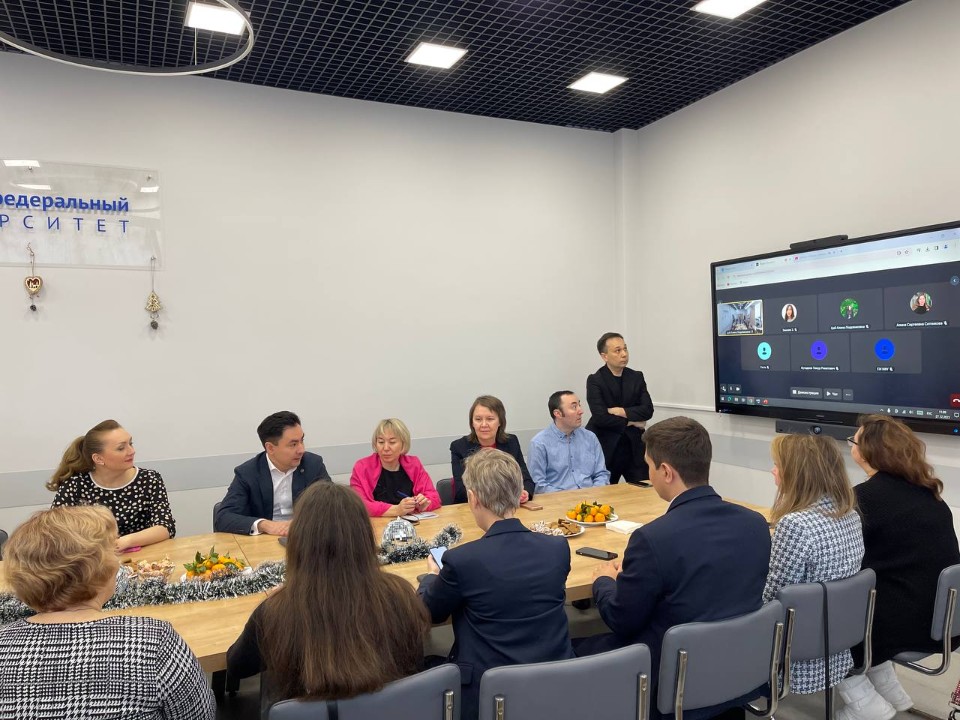 Подведены итоги работы в сфере международной деятельности Подведены итоги работы в сфере международной деятельности