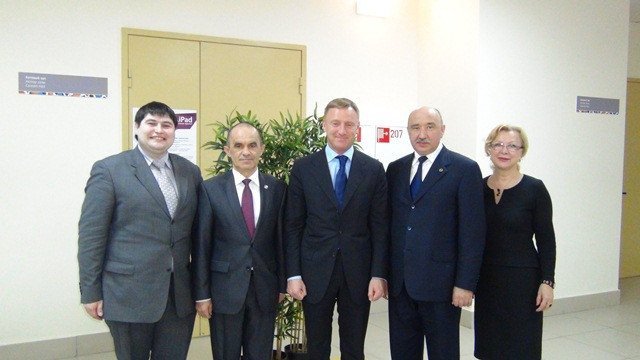 A Working Visit of the Minister of Education and Science of the Russian Federation, Mr. Dmitriy Livanov