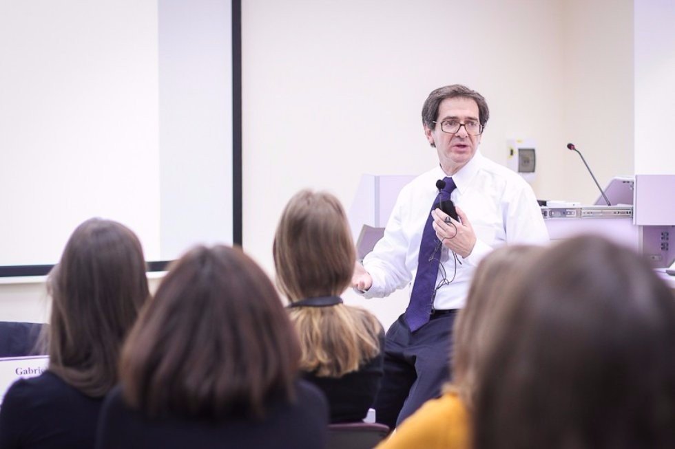 IMF Representative in Russia Gabriel Di Bella Visiting Kazan University