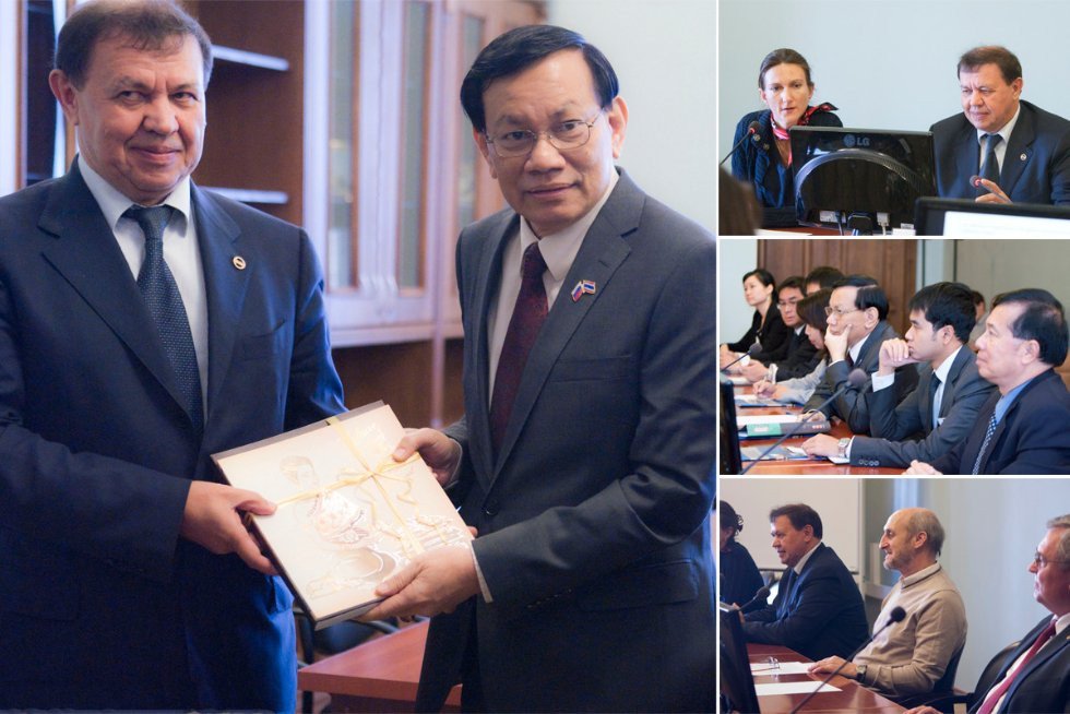 Ambassador of Thailand in Russia, Mr. Itti Ditbanchong, Visited KFU