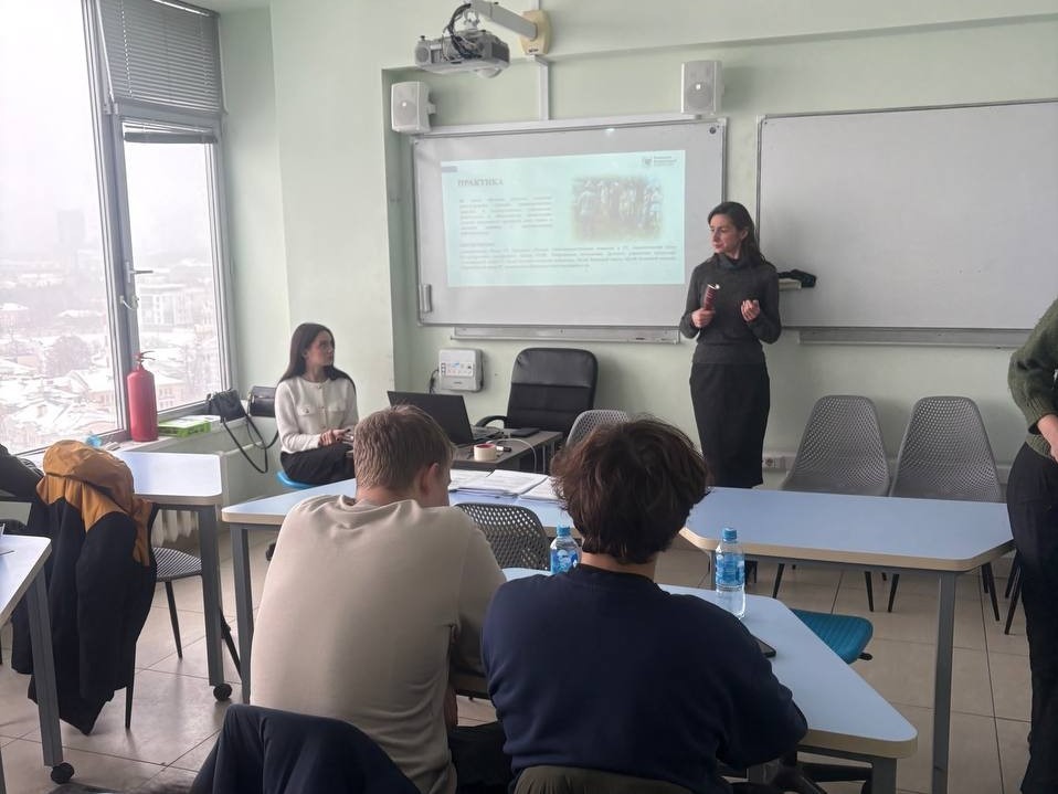 На кафедре религиоведения состоялась профориентационная Школа-семинар На кафедре религиоведения состоялась профориентационная Школа-семинар