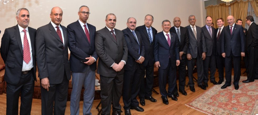 KFU Rector meets with ambassadors of Arabic countries