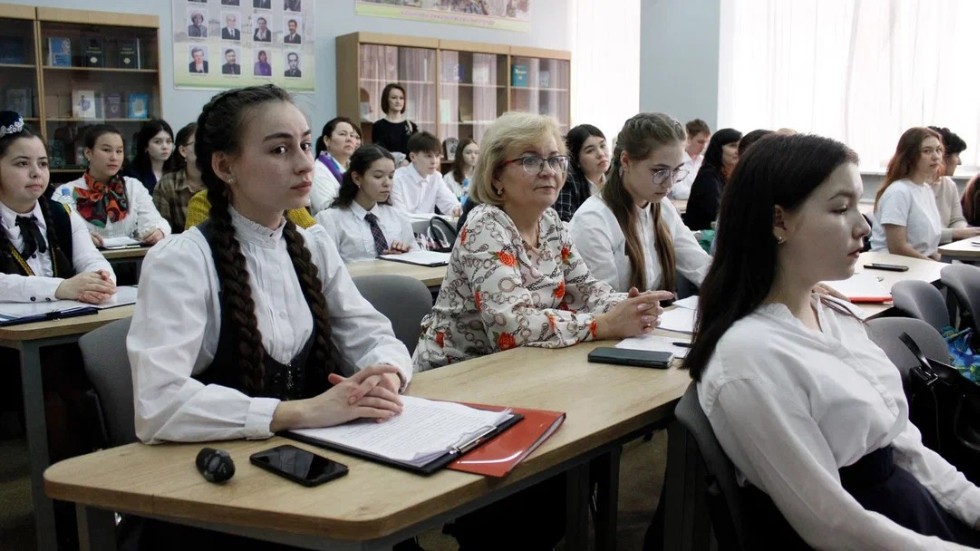 Укучыларның Н.И. Лобачевский исем. YII Бөтенроссия конференциясе нәтиҗәле узды Укучыларның Н.И. Лобачевский исем. YII Бөтенроссия конференциясе нәтиҗәле узды