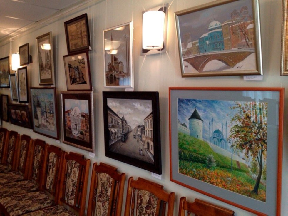 Opening of Monly Kazan Exhibition in K. Nasyri Museum