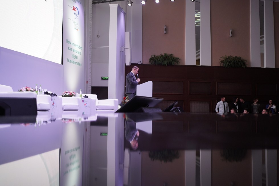 Times Higher Education Digital Transformation Forum at Kazan Federal University