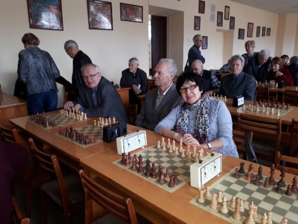 Команда КФУ заняла 1 место по шахматам