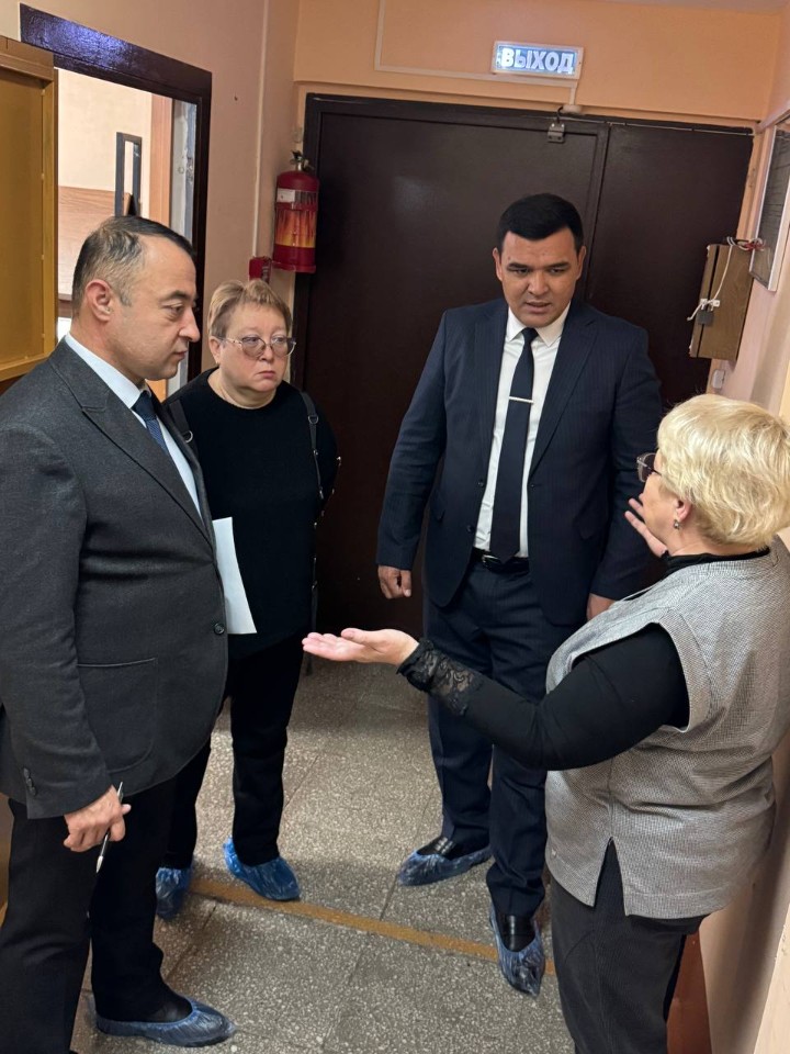 Повышение квалификации преподавателей Термезского государственного педагогического института продолжается Повышение квалификации преподавателей Термезского государственного педагогического института продолжается