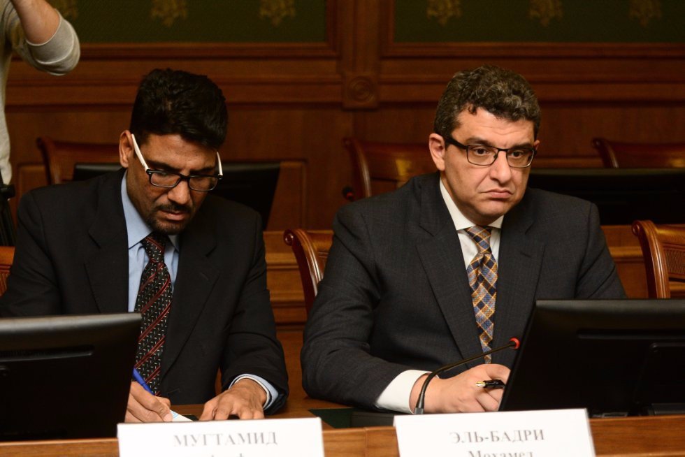 Official negotiations about joint scientific researches of KFU and Egypt scientific centers