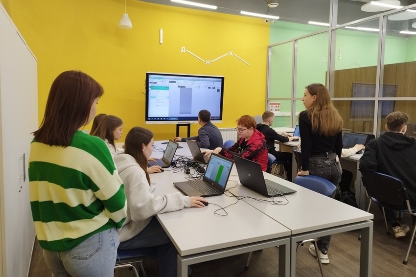 Занятия в ДНК прошли для психолого-педагогических классов Елабужского района Занятия в ДНК прошли для психолого-педагогических классов Елабужского района