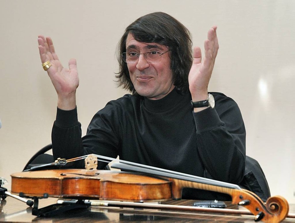 Юрий Башмет: иногда жалею, что не стал скрипачом Юрий Башмет: иногда жалею, что не стал скрипачом