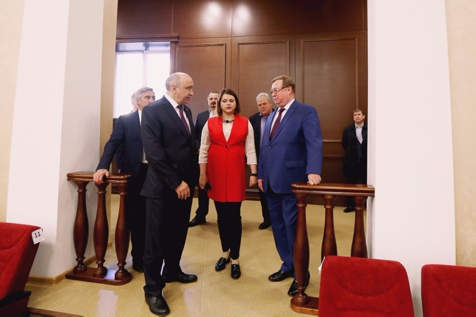 Sergey Stepashin Received Credentials of Doctor Honoris Causa of Kazan University
