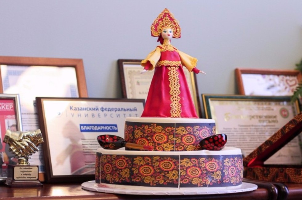 Russian Students Day Celebrated at Kazan University Russian Students Day Celebrated at Kazan University