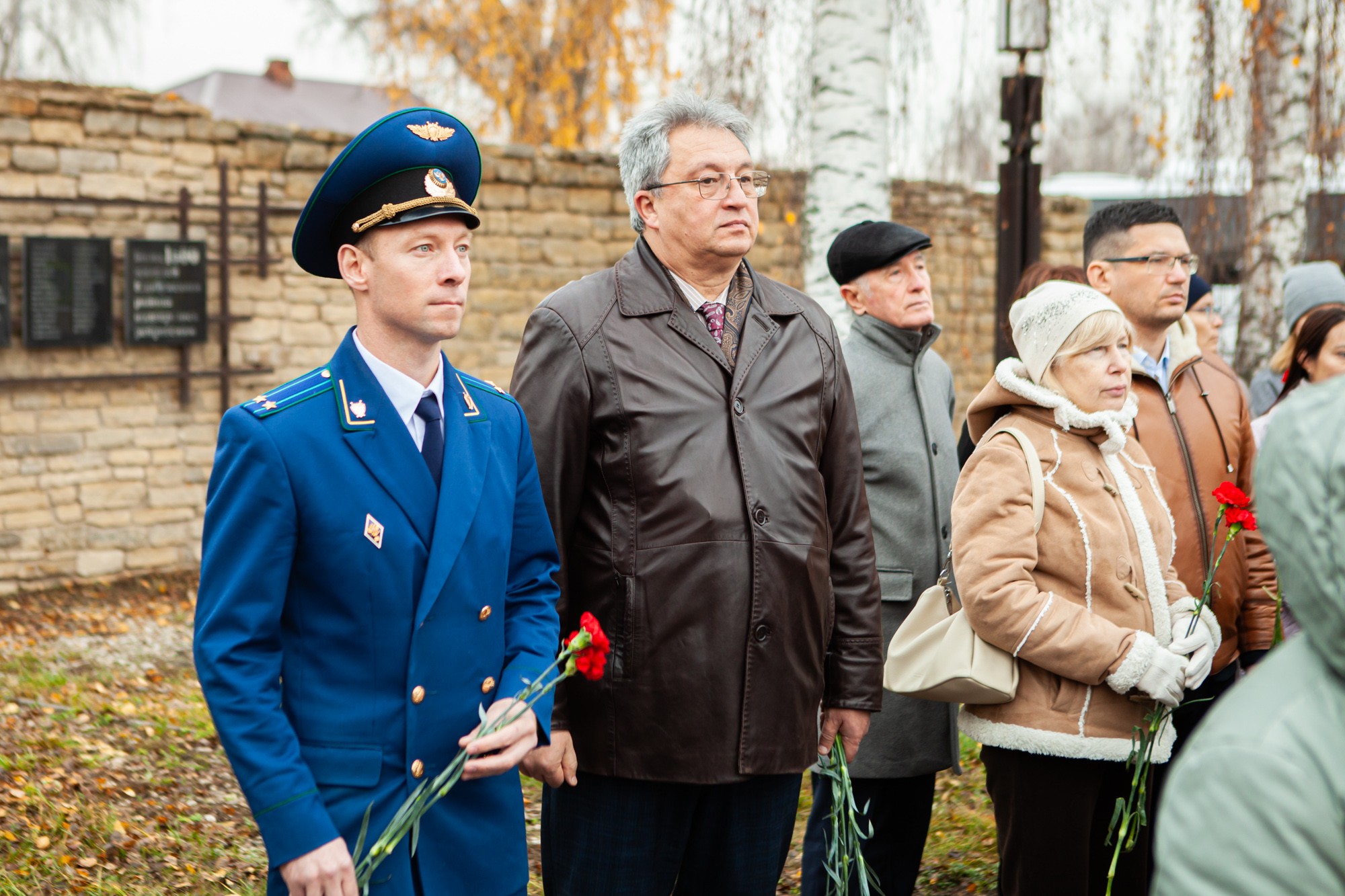 Студенты Елабужского института КФУ почтили память жертв политических репрессий Студенты Елабужского института КФУ почтили память жертв политических репрессий