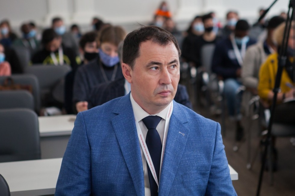 Константин Могилевский прочел лекцию в Международной исторической школе Константин Могилевский прочел лекцию в Международной исторической школе