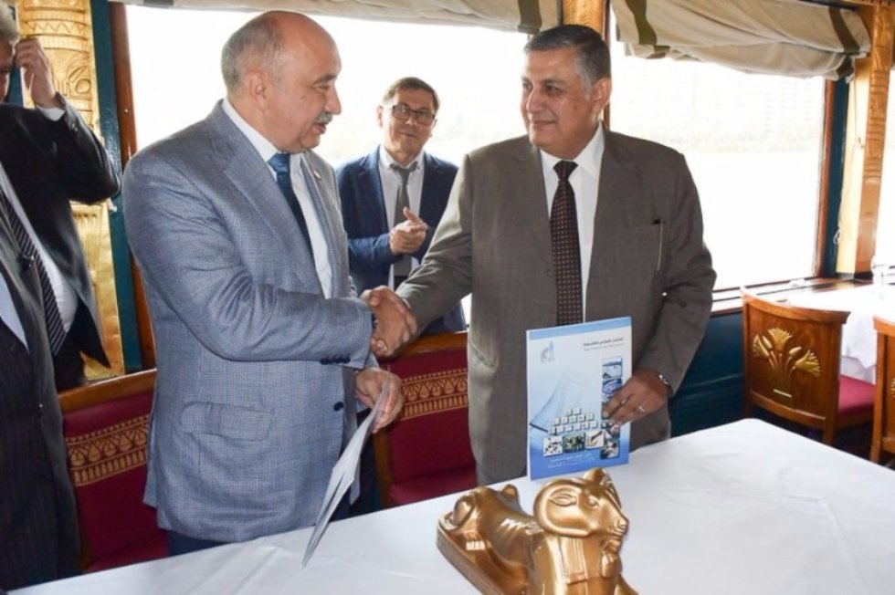 Egyptian Side Ready to Co-Finance Chemical Research at Kazan University