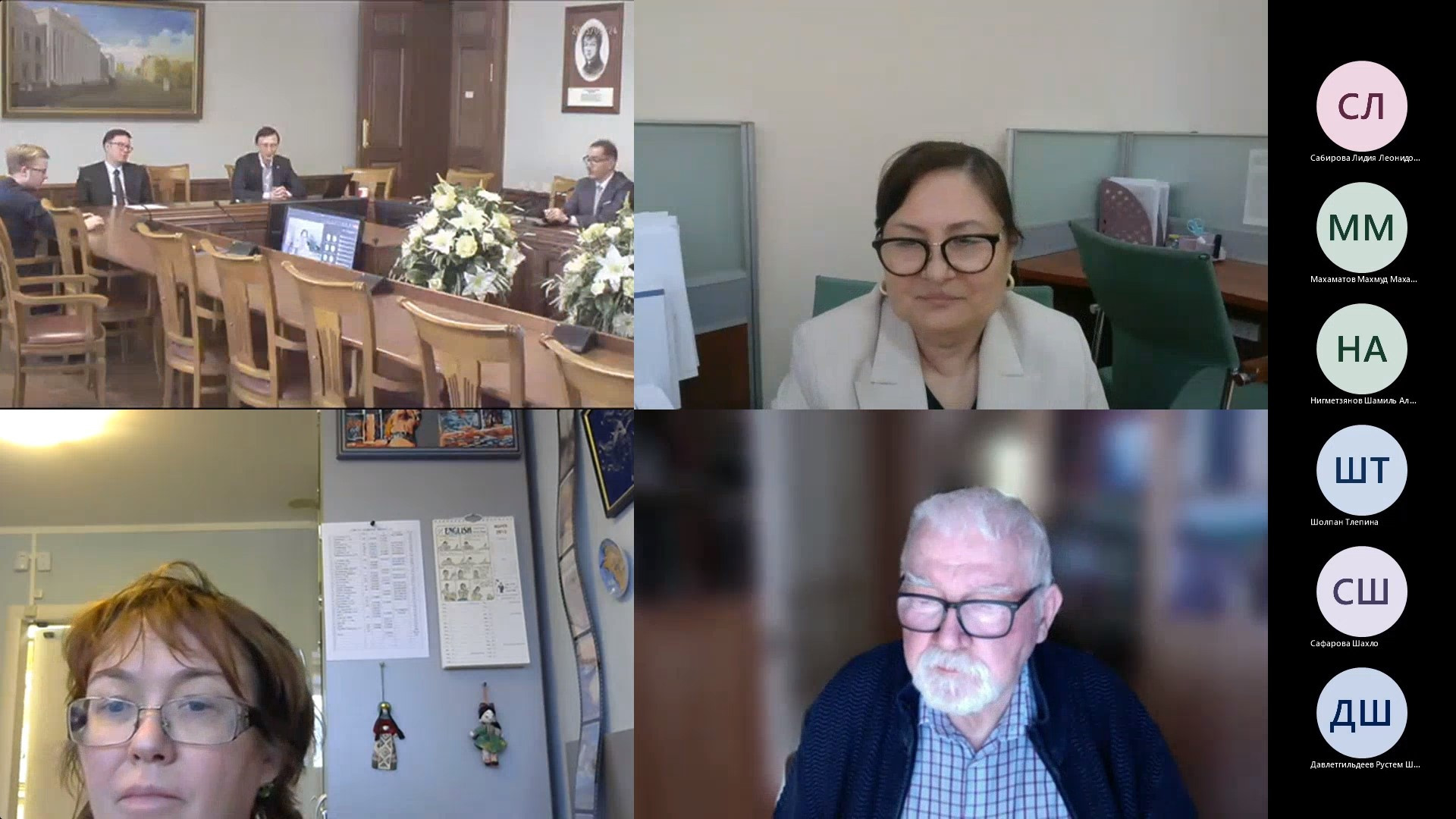 Прошел международный научный круглый стол 'Основные парадигмы в методологии исследования современных правовых систем' Прошел международный научный круглый стол 'Основные парадигмы в методологии исследования современных правовых систем'