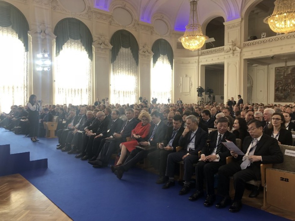 Ильшат Рафкатович Гафуров принял участие в заседании XI Съезда Российского союза ректоров Ильшат Рафкатович Гафуров принял участие в заседании XI Съезда Российского союза ректоров