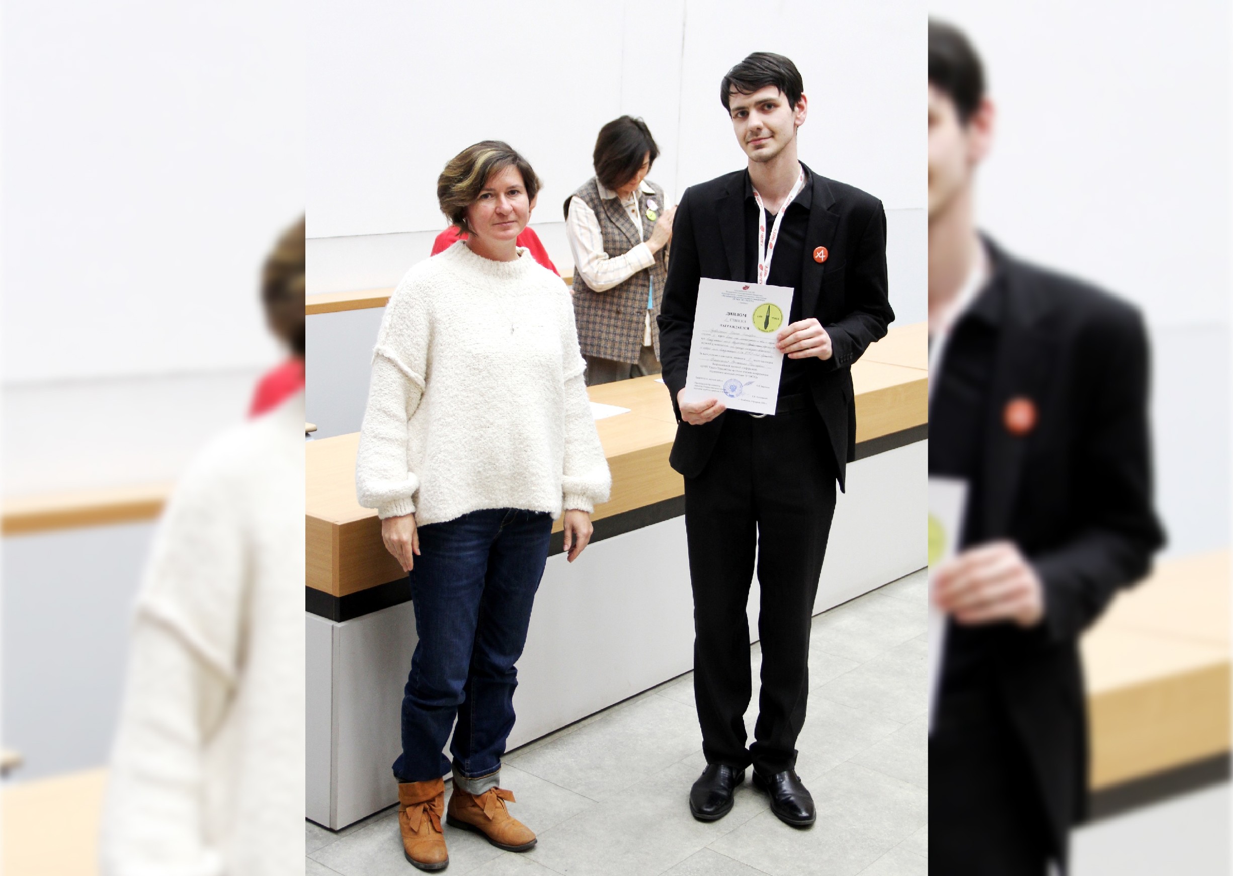 Студенты СНК 'ArteFact' успешно выступили на Урало-Поволжской археологической конференции Студенты СНК 'ArteFact' успешно выступили на Урало-Поволжской археологической конференции