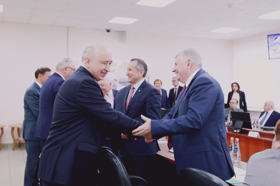 First Meeting of the Tatarstani Council on Science and Education