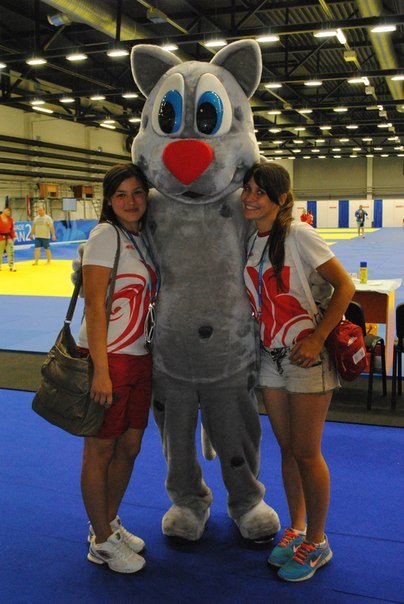 Волонтеры на татами.Кирилл Зайсанов Волонтеры на татами.Кирилл Зайсанов