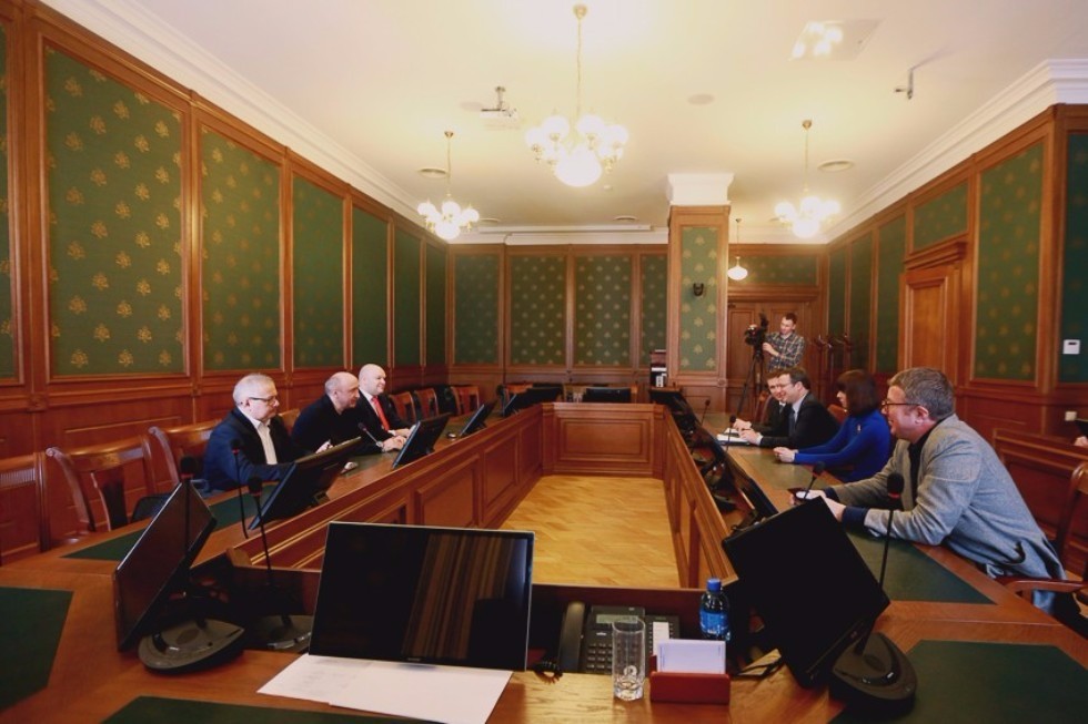 Kazan University and Uber Discuss Cooperation in More Detail Kazan University and Uber Discuss Cooperation in More Detail