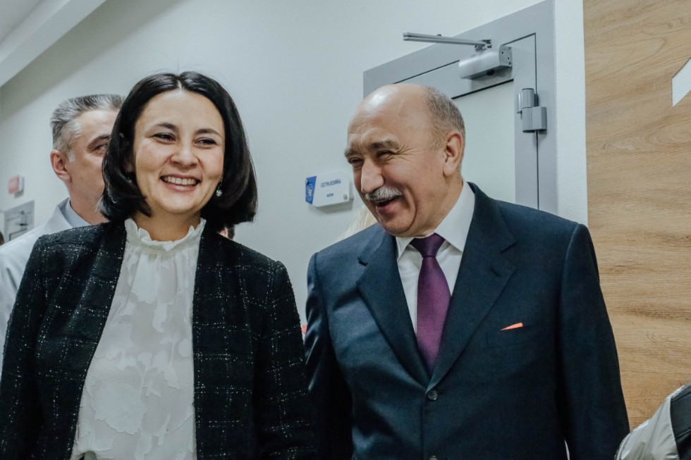 EduTech and new University Clinic facilities showed to the Board of Academics EduTech and new University Clinic facilities showed to the Board of Academics