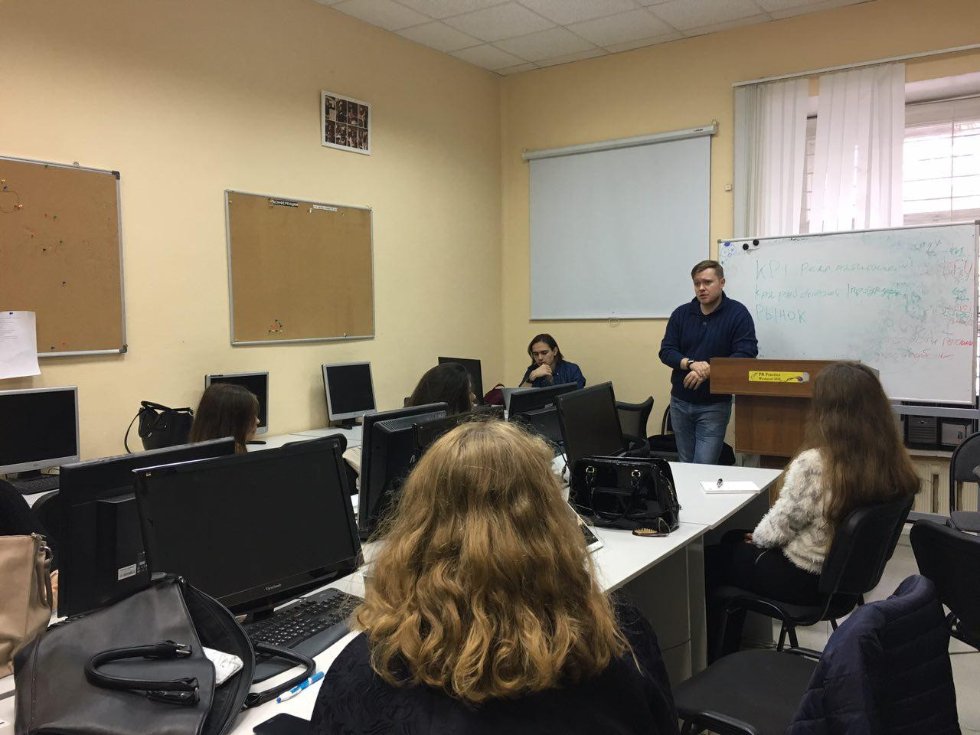 Факультативная программа для магистрантов Высшей школы журналистики и медиакоммуникаций от рекламного холдинга ITl-group продолжается. Факультативная программа для магистрантов Высшей школы журналистики и медиакоммуникаций от рекламного холдинга ITl-group продолжается.