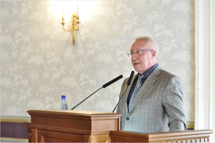 В КФУ вспоминают профессора Виталия Маркова В КФУ вспоминают профессора Виталия Маркова