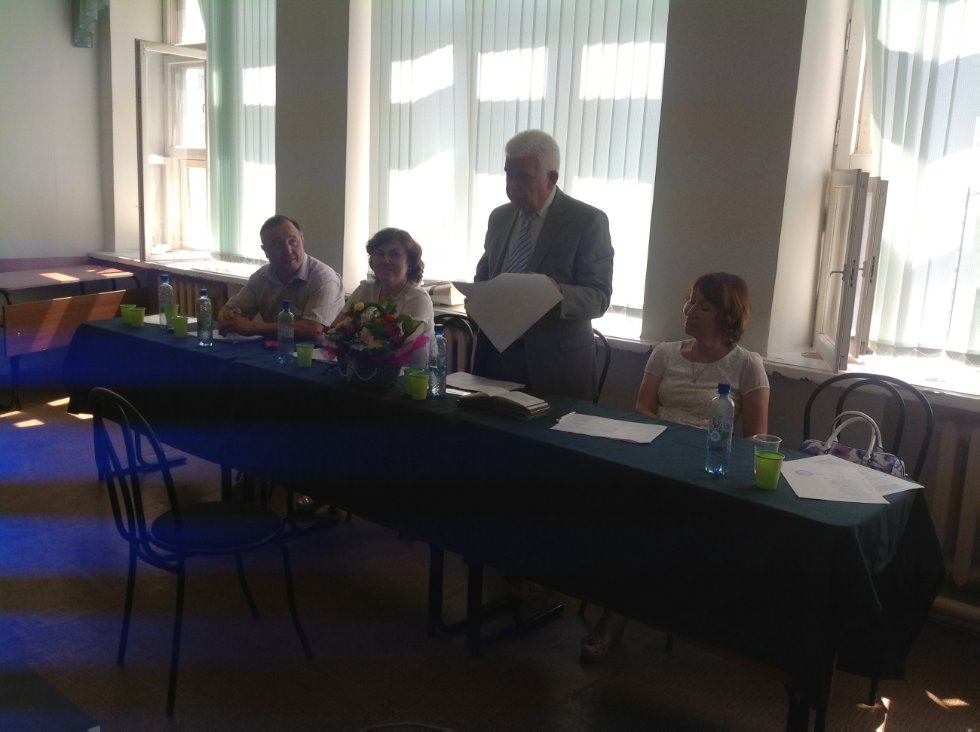 Первые дипломные работы защищены Первые дипломные работы защищены