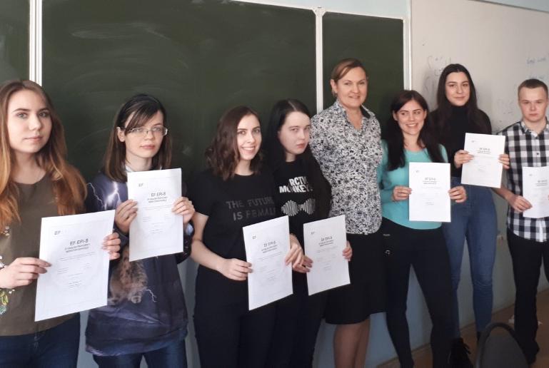 EF Adventure 2018 у лингвистов! EF Adventure 2018 у лингвистов!