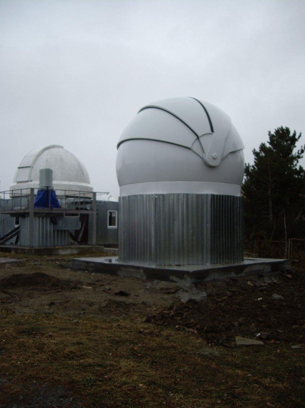 Observations on the telescope BTA (2009)